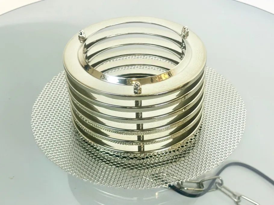 Sale Pamono Pendant Lamp Model T1394 attributed to Jan Eskil Eskilsson for Belid, 1980s