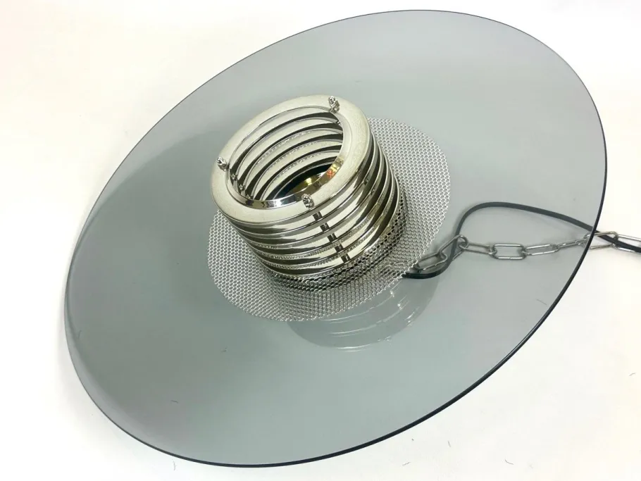 Sale Pamono Pendant Lamp Model T1394 attributed to Jan Eskil Eskilsson for Belid, 1980s