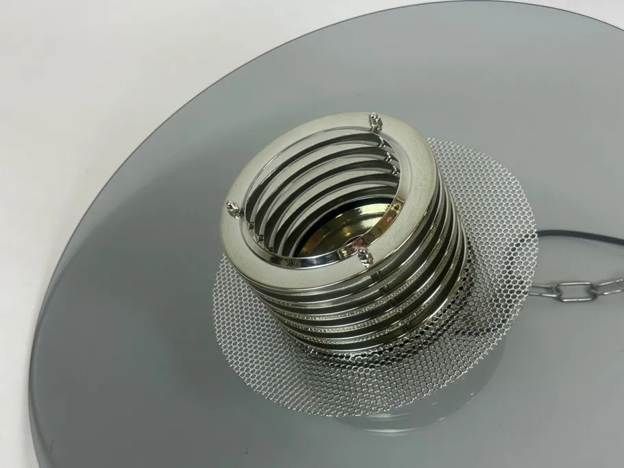 Sale Pamono Pendant Lamp Model T1394 attributed to Jan Eskil Eskilsson for Belid, 1980s