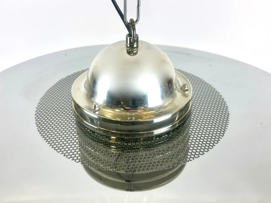 Sale Pamono Pendant Lamp Model T1394 attributed to Jan Eskil Eskilsson for Belid, 1980s