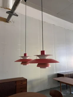 Clearance Pamono Pendant Lamp PH5 by Louis Poulsen