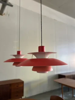 Clearance Pamono Pendant Lamp PH5 by Louis Poulsen
