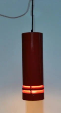 Clearance Pamono Pendant Lamp Pipeline PM10 by Ole Pless Jorgensen