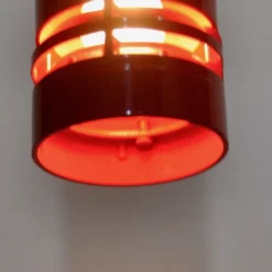 Clearance Pamono Pendant Lamp Pipeline PM10 by Ole Pless Jorgensen