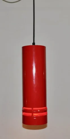 Clearance Pamono Pendant Lamp Pipeline PM10 by Ole Pless Jorgensen