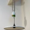 New Pamono Pendant Lamp with Counterweight, 1930s