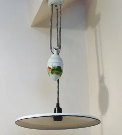 New Pamono Pendant Lamp with Counterweight, 1930s