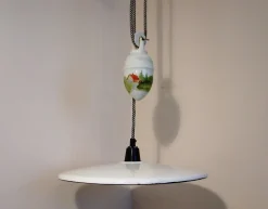 New Pamono Pendant Lamp with Counterweight, 1930s