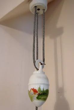 New Pamono Pendant Lamp with Counterweight, 1930s