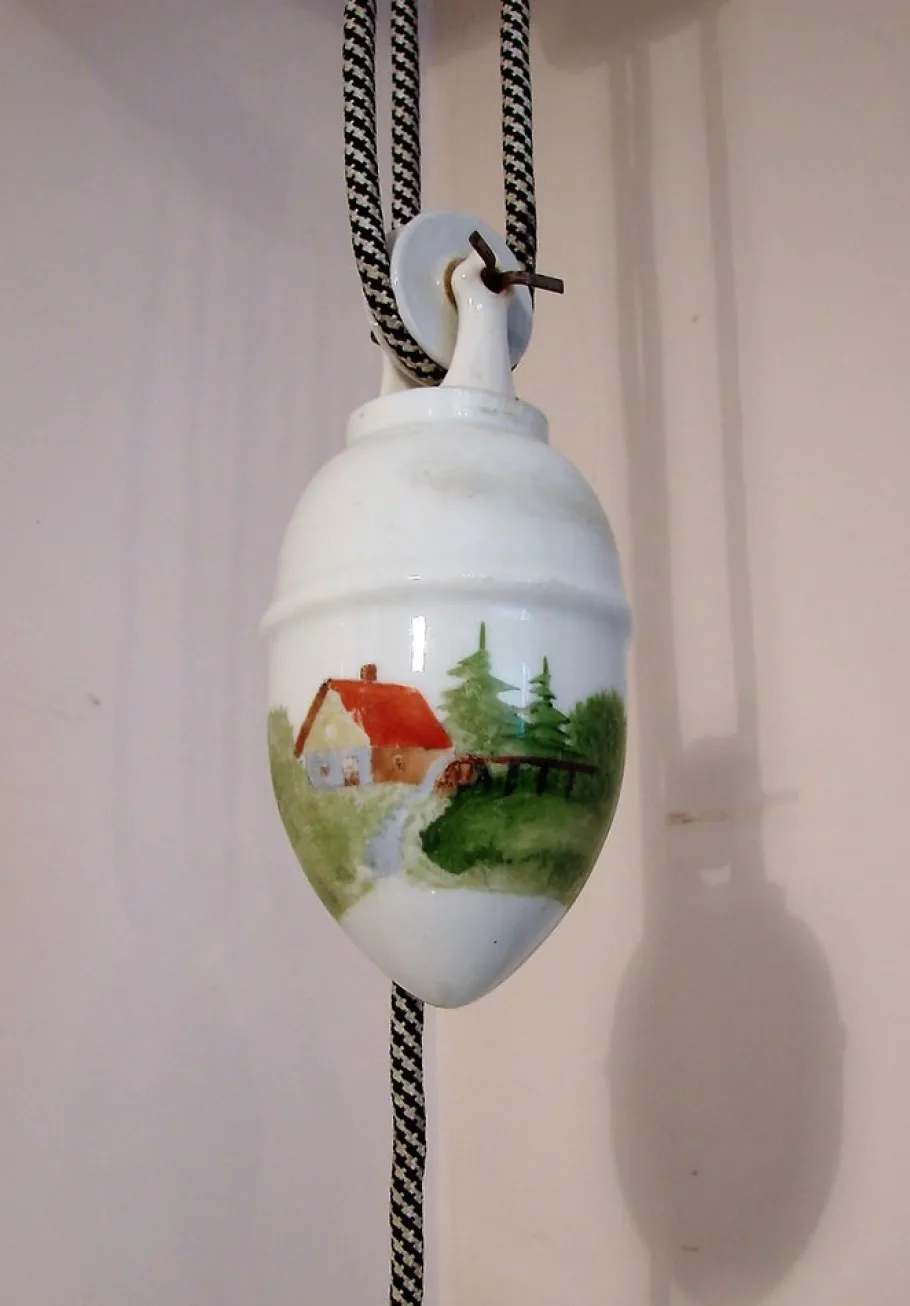 New Pamono Pendant Lamp with Counterweight, 1930s