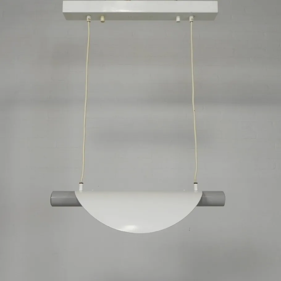 Hot Pamono Pendant Lamp with Two Wires from Dijkstra Lampen, 1960s