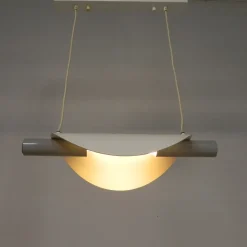 Hot Pamono Pendant Lamp with Two Wires from Dijkstra Lampen, 1960s