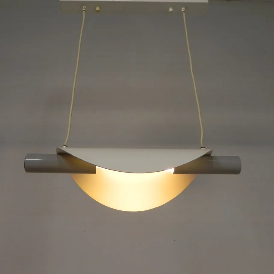 Hot Pamono Pendant Lamp with Two Wires from Dijkstra Lampen, 1960s
