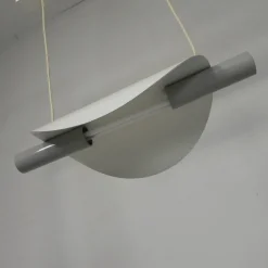 Hot Pamono Pendant Lamp with Two Wires from Dijkstra Lampen, 1960s