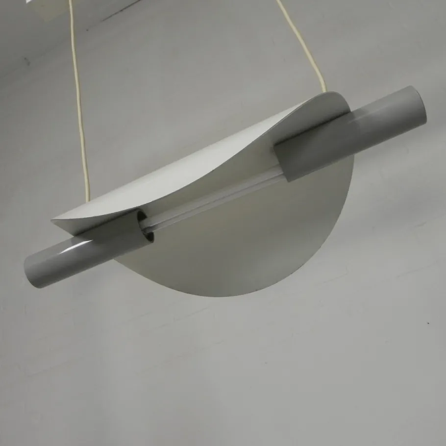 Hot Pamono Pendant Lamp with Two Wires from Dijkstra Lampen, 1960s