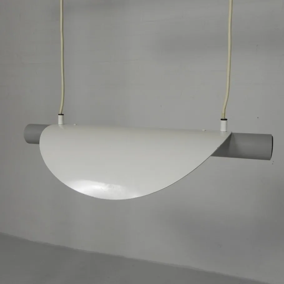 Hot Pamono Pendant Lamp with Two Wires from Dijkstra Lampen, 1960s