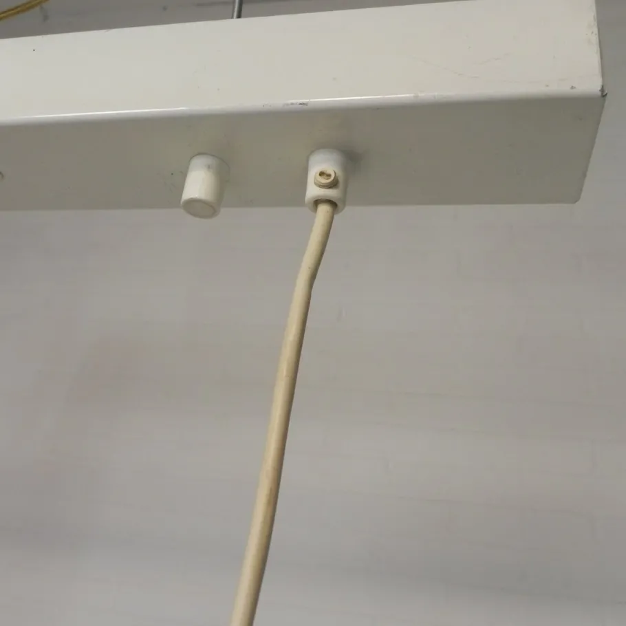 Hot Pamono Pendant Lamp with Two Wires from Dijkstra Lampen, 1960s