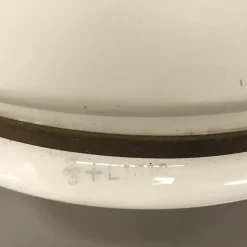 New Pamono Pendant Lamp with White and Matted Glass Shade by Peter Behrens, 1910