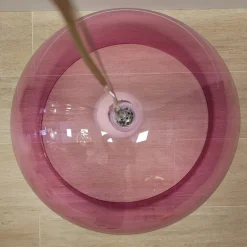 Hot Pamono Pendant Lamps Model Fl/Y in Blue and Pink from Kartell, Italy, 1990s, Set of 2