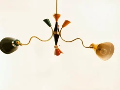 Best Pamono Pendant with Adjustable Multicolor Domes