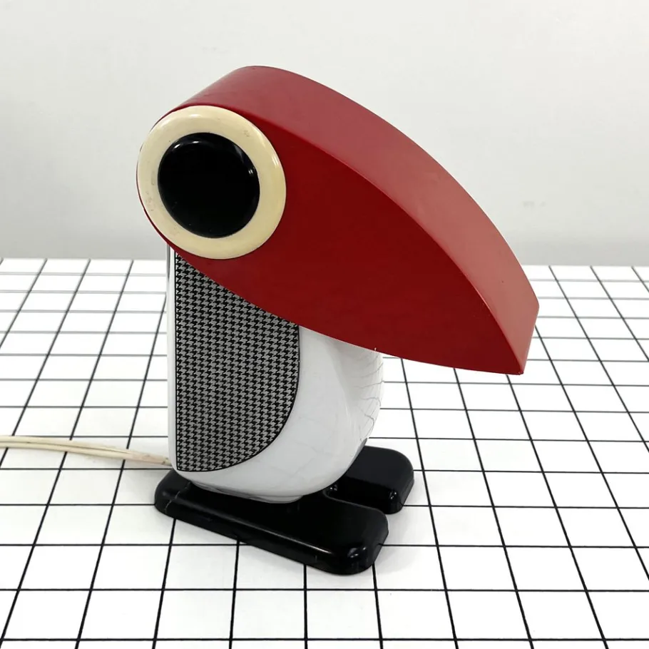 Sale Pamono Penguin Table Lamp attributed to Fernando Cassetta for Tacman, 1970s