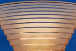 Best Pamono Pergamo Wall Lamp in Pink Satin Glass by Angelo Mangiarotti for Artemide, Italy, 1950s