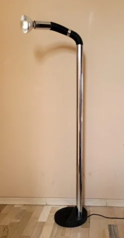 Sale Pamono Periscope Floor Lamp from Martinelli Luce, Italy, 1970s