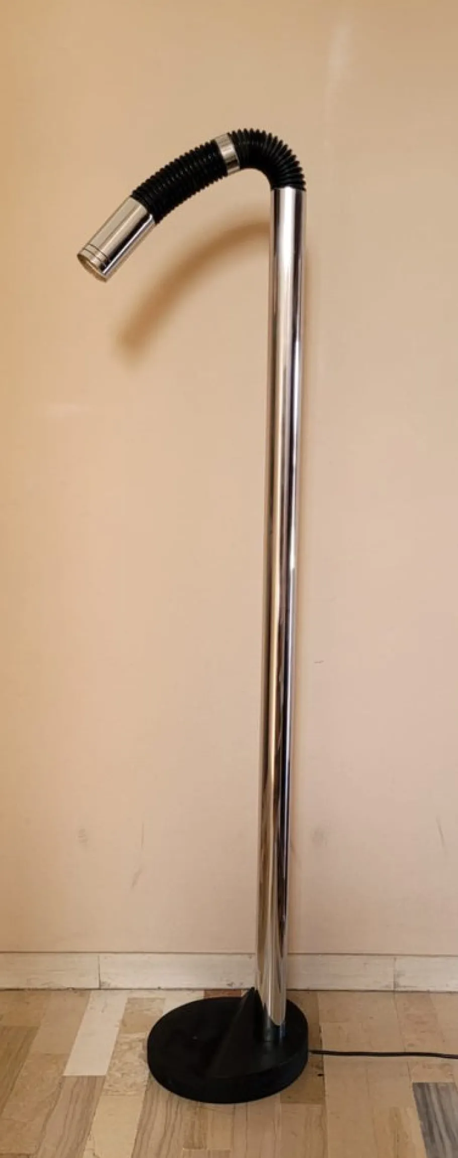 Sale Pamono Periscope Floor Lamp from Martinelli Luce, Italy, 1970s