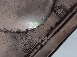 Hot Pamono Pewter Table Lamps by Paco Muñoz for Pedraza Segovia, 1960s, Set of 2