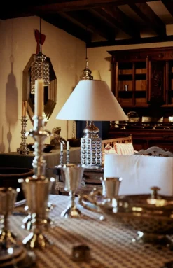 Hot Pamono Pewter Table Lamps by Paco Muñoz for Pedraza Segovia, 1960s, Set of 2