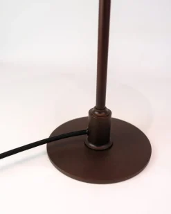 New Pamono PH 3 2 Table Lamp with Amber Shades by Poul Henningsen for Louis Poulsen, 1930s