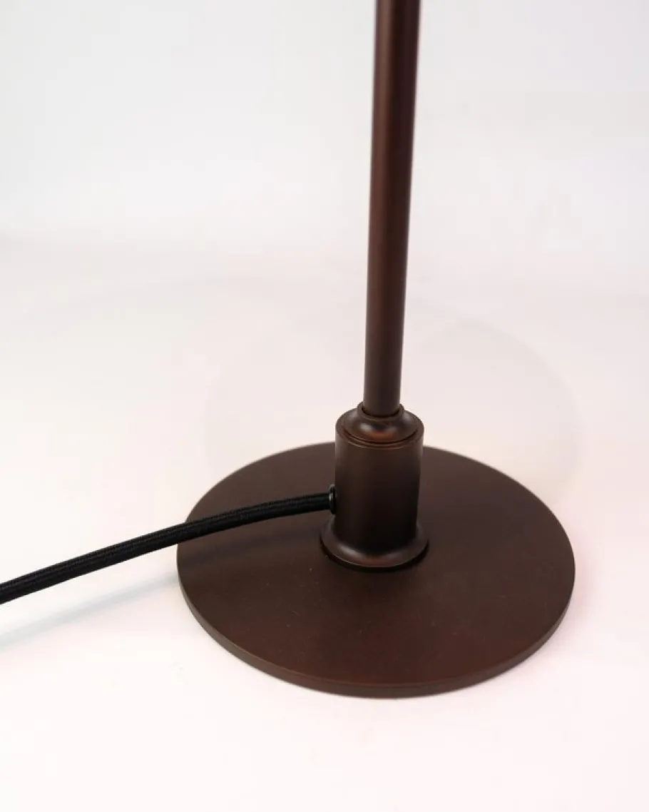 New Pamono PH 3 2 Table Lamp with Amber Shades by Poul Henningsen for Louis Poulsen, 1930s