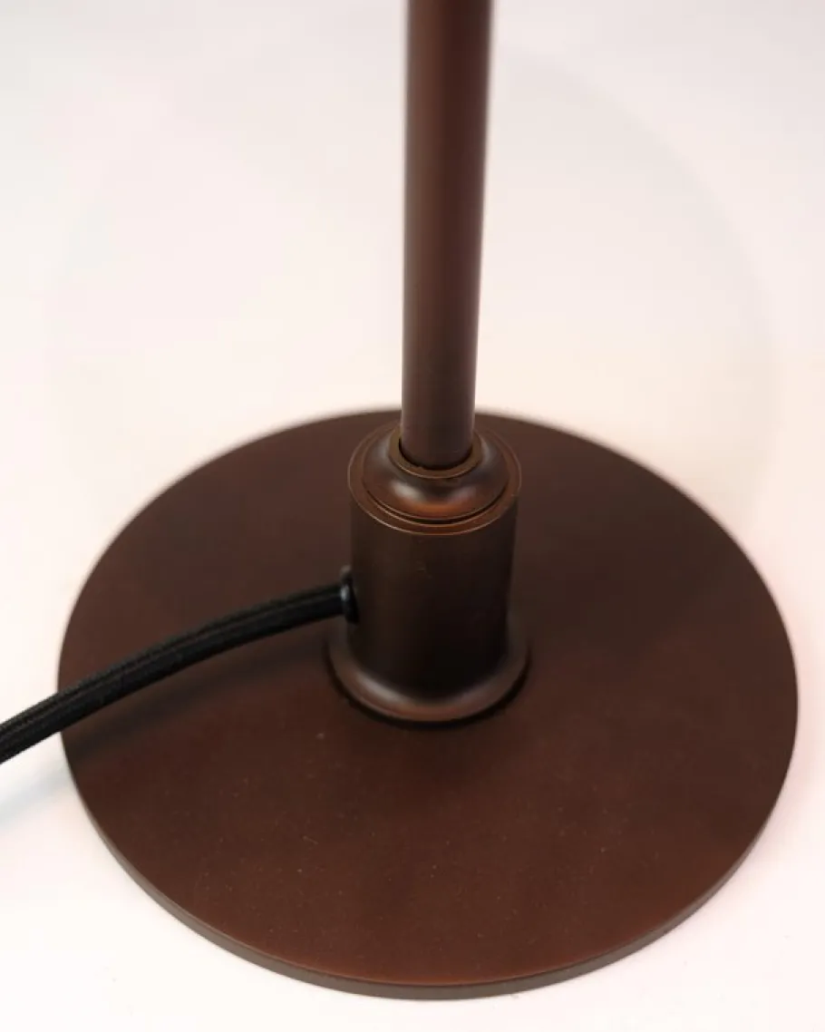 New Pamono PH 3 2 Table Lamp with Amber Shades by Poul Henningsen for Louis Poulsen, 1930s