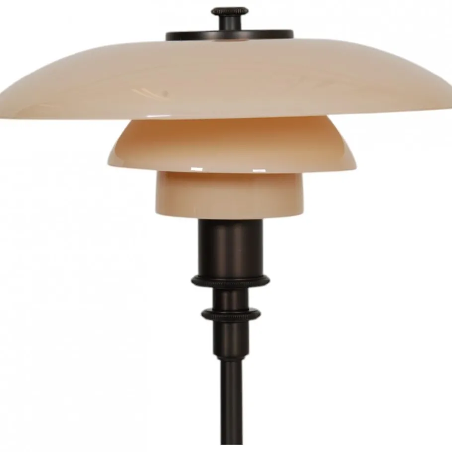 New Pamono PH 2/1 Limited Edition Terracota Table Lamp