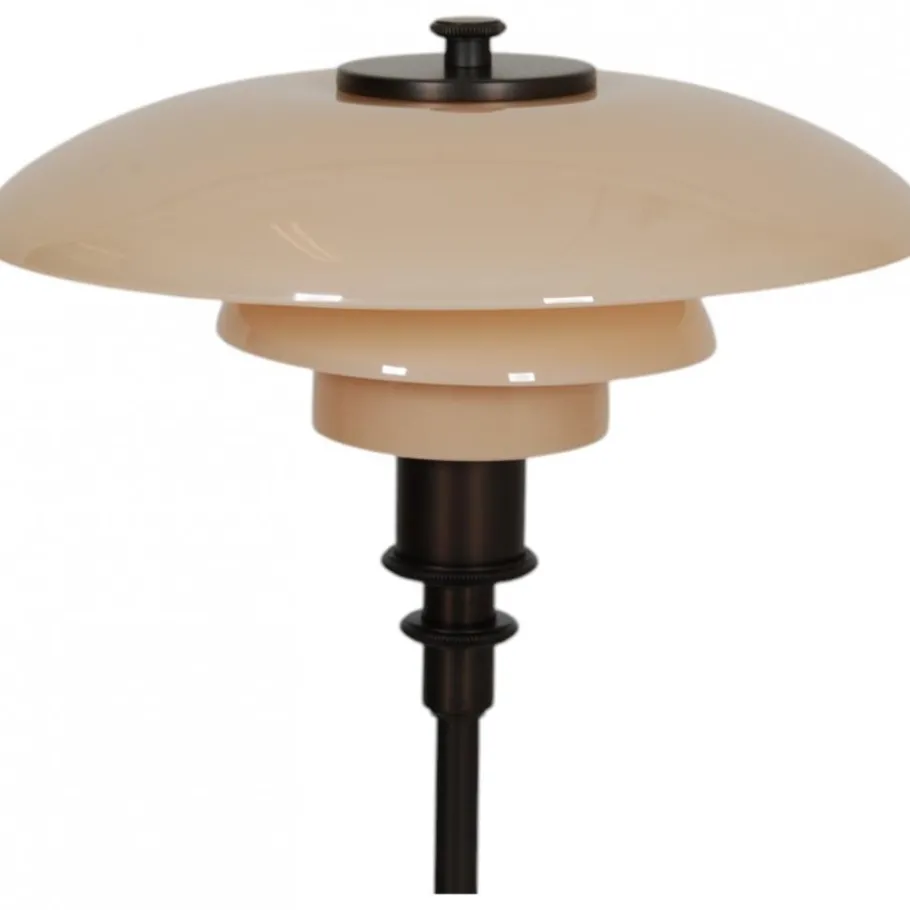 New Pamono PH 2/1 Limited Edition Terracota Table Lamp