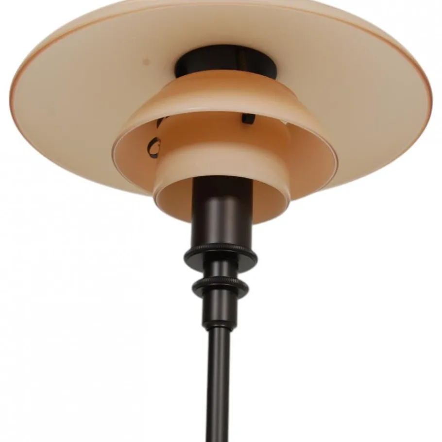 New Pamono PH 2/1 Limited Edition Terracota Table Lamp