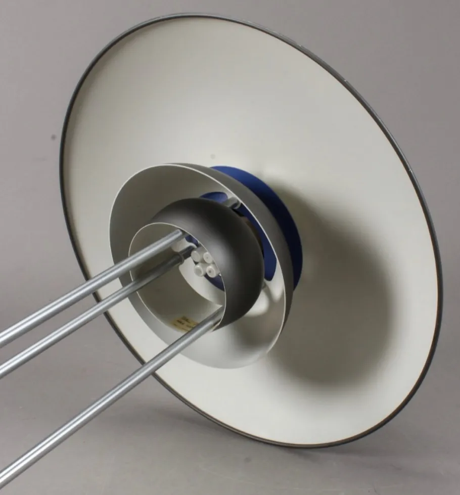 Discount Pamono PH 5 Table Lamp by Poul Henningsen, 1970s