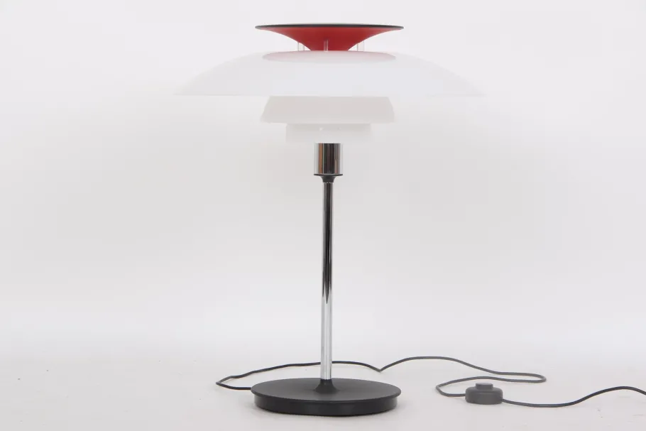 Best Pamono PH 80 Table Lamp by Poul Henningsen for Louis Poulsen, 1970s