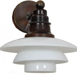 Best Pamono Ph 2/2 Wall Lamp by Poul Henningsen for Louis Poulsen, 1940s