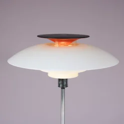 New Pamono PH80 Floor Lamp by Poul Henningsen for Louis Poulsen, Denmark, 1970s