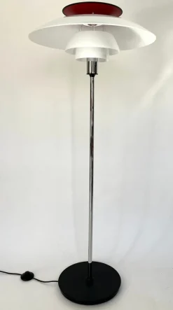 Discount Pamono PH80 Floor Lamp by Poul Henningsen for Louis Poulsen