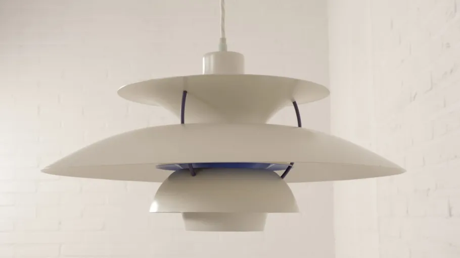 New Pamono Ph5 Pendant Lamp from Louis Poulsen