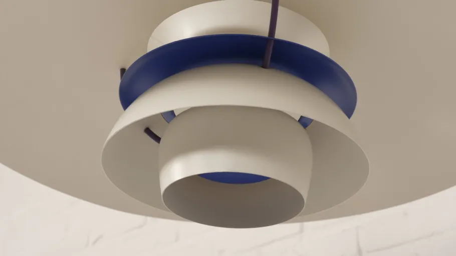 New Pamono Ph5 Pendant Lamp from Louis Poulsen
