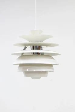 New Pamono PH Snowball Pendant Lamp by Henningsen from Louis Poulsen, 1980s