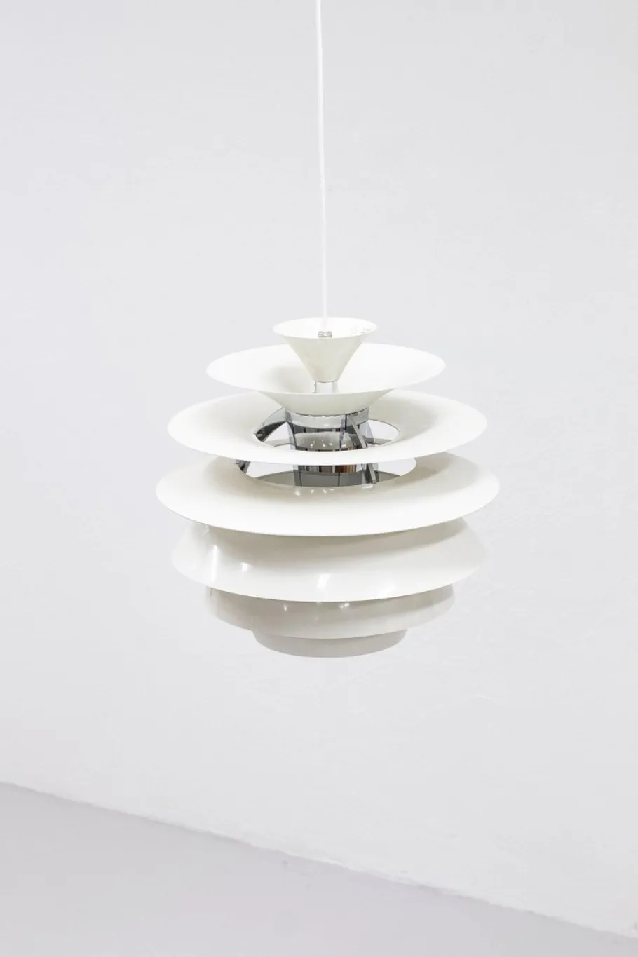 New Pamono PH Snowball Pendant Lamp by Henningsen from Louis Poulsen, 1980s