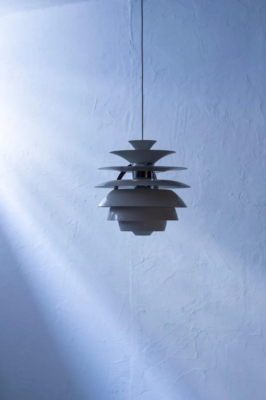 New Pamono PH Snowball Pendant Lamp by Henningsen from Louis Poulsen, 1980s