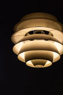 New Pamono PH Snowball Pendant Lamp by Henningsen from Louis Poulsen, 1980s