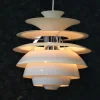 Clearance Pamono PH Snowball Pendant Lamp by Henningsen for Louis Poulsen, 1980s