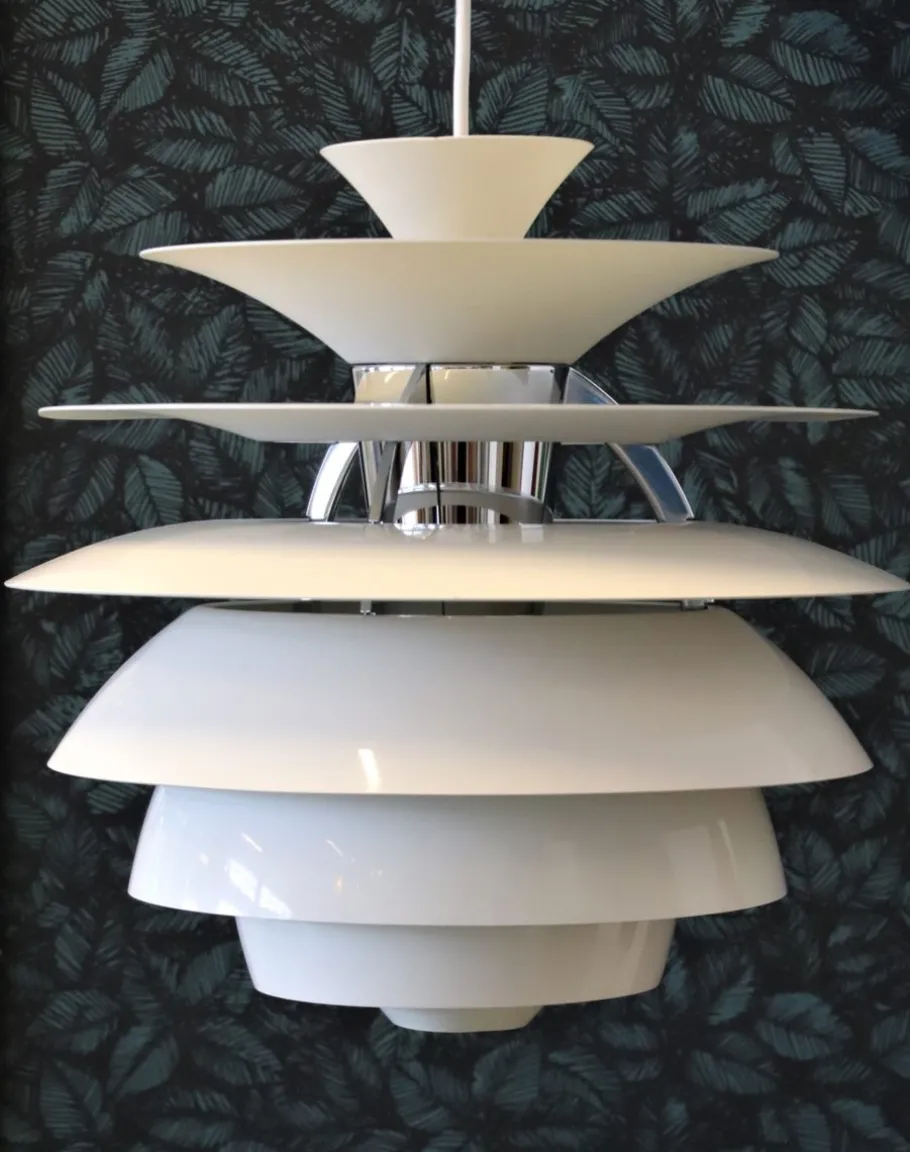 Clearance Pamono PH Snowball Pendant Lamp by Henningsen for Louis Poulsen, 1980s