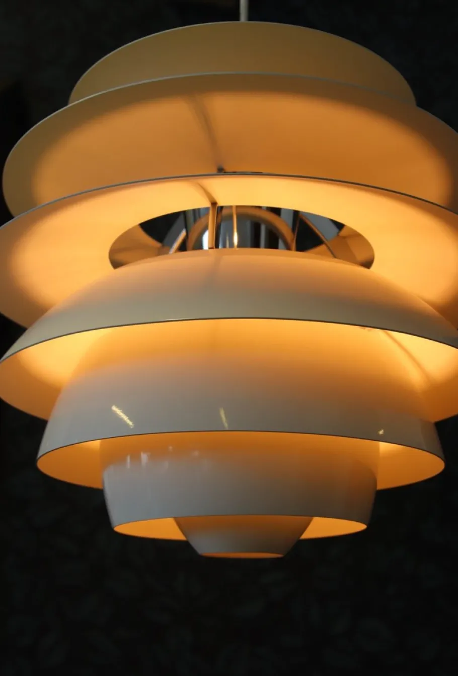 Clearance Pamono PH Snowball Pendant Lamp by Henningsen for Louis Poulsen, 1980s